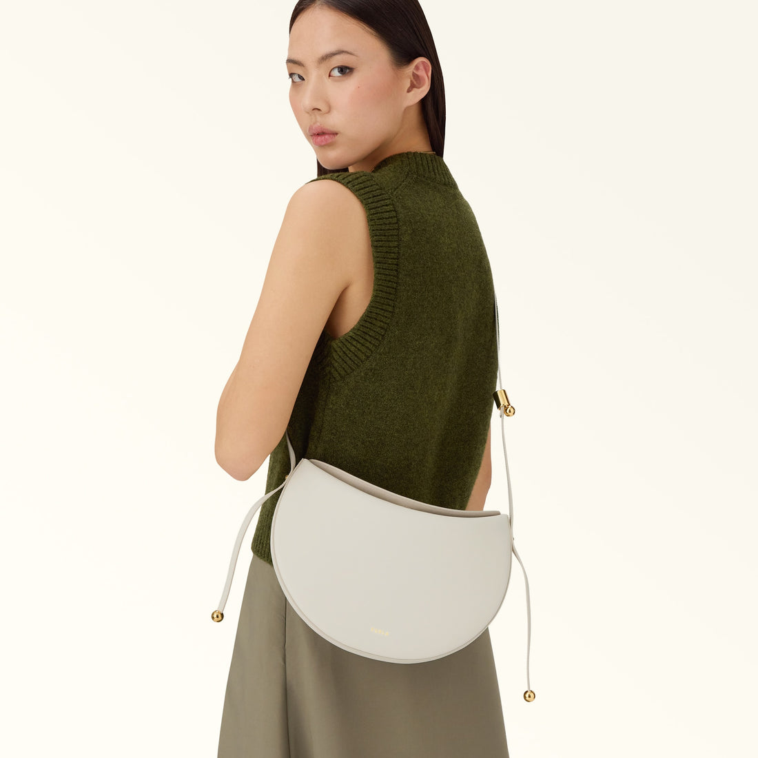 Furla Moonstone S Shoulder  Bag In Leather