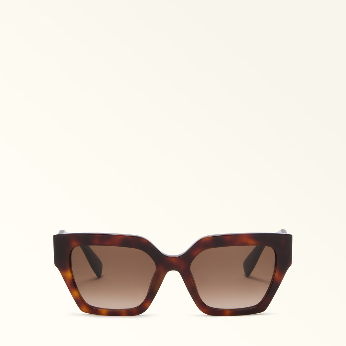 FURLA SUNGLASSES SUNGLASSES HAVANA+NERO