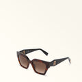FURLA SUNGLASSES SUNGLASSES HAVANA+NERO