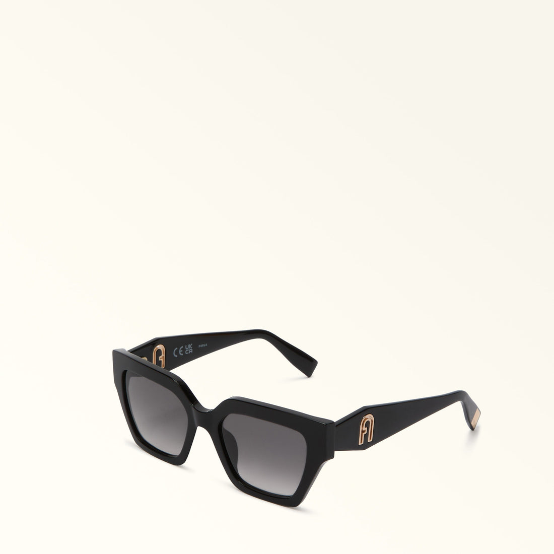 FURLA SUNGLASSES SUNGLASSES O6000-NERO