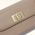 FURLA 1927 CROSSBODY STUCCO GRAY