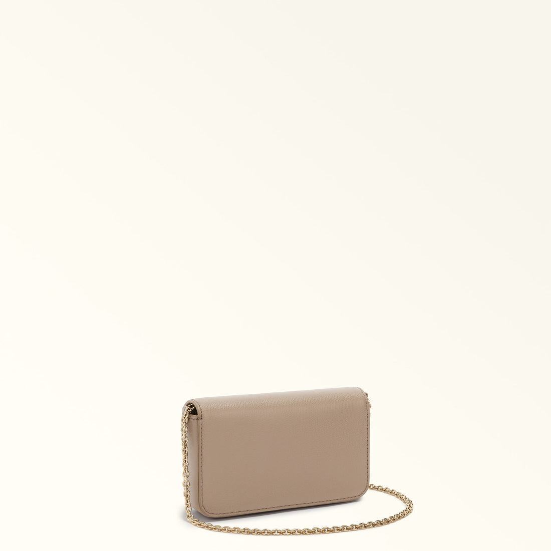 FURLA 1927 CROSSBODY STUCCO GRAY