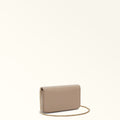 FURLA 1927 CROSSBODY STUCCO GRAY