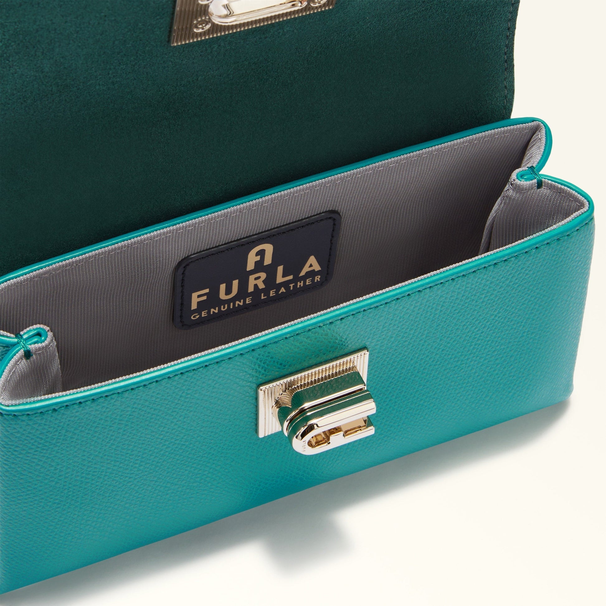 FURLA 1927 CROSSBODY D7D00-SMERALDO i