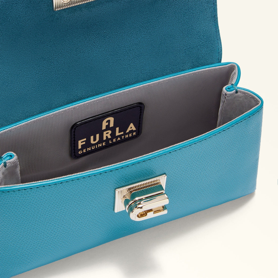 FURLA 1927 CROSSBODY TURCHESE a