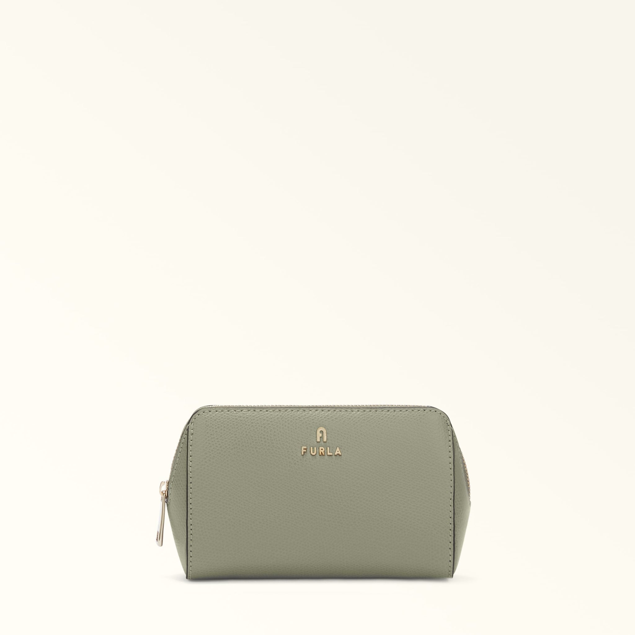 FURLA CAMELIA COSMETIC CASE AGAVE b