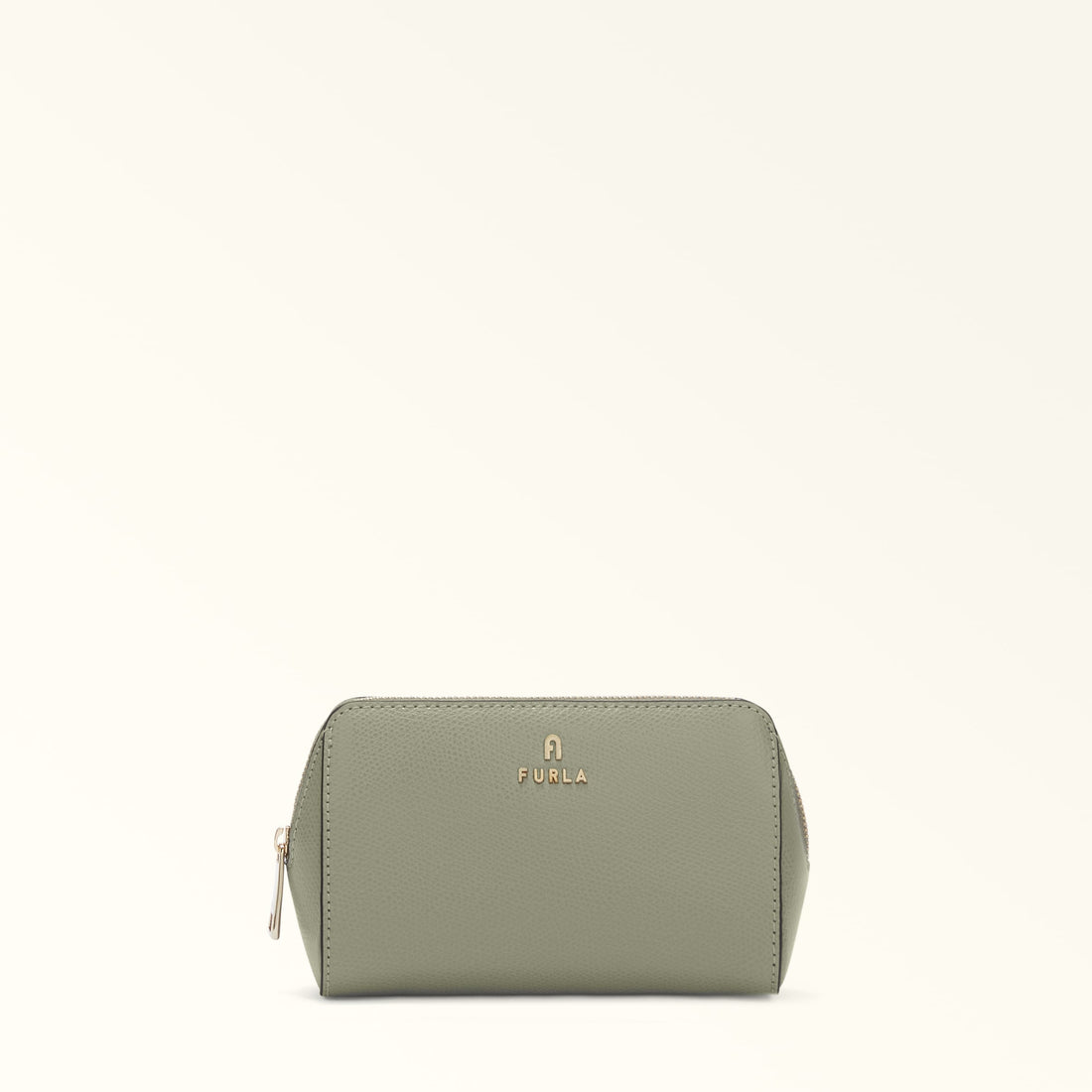 FURLA CAMELIA COSMETIC CASE AGAVE b