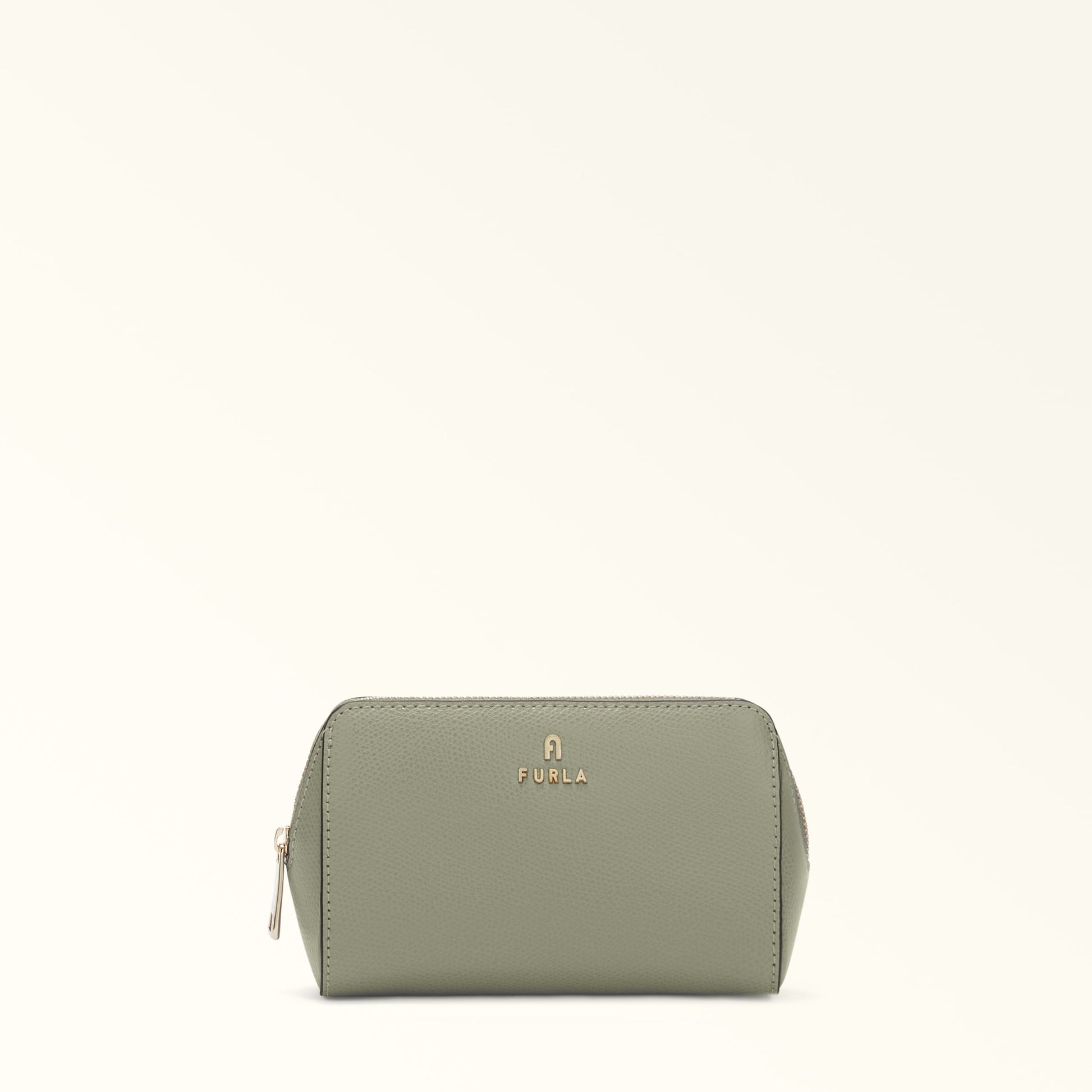 FURLA CAMELIA COSMETIC CASE AGAVE b