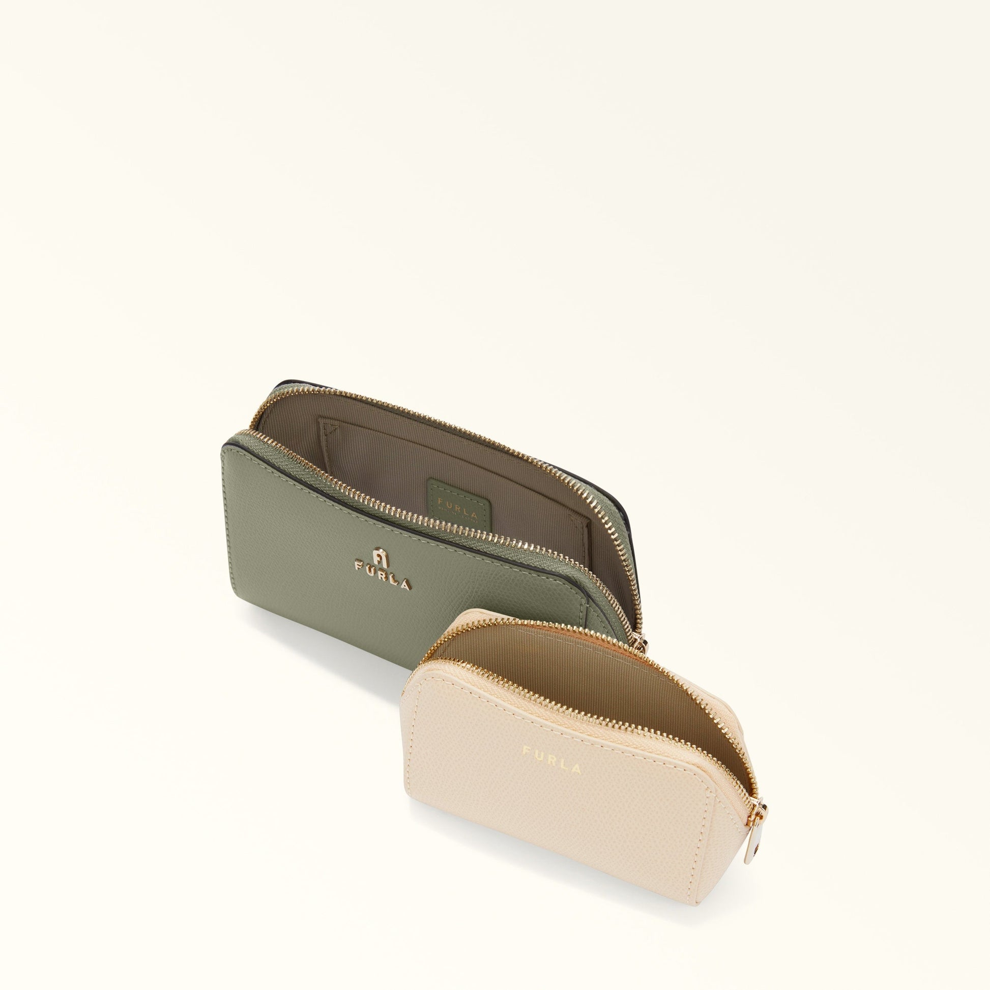 Furla Camelia Cosmetic Case Agave B+Ballerina I Furla