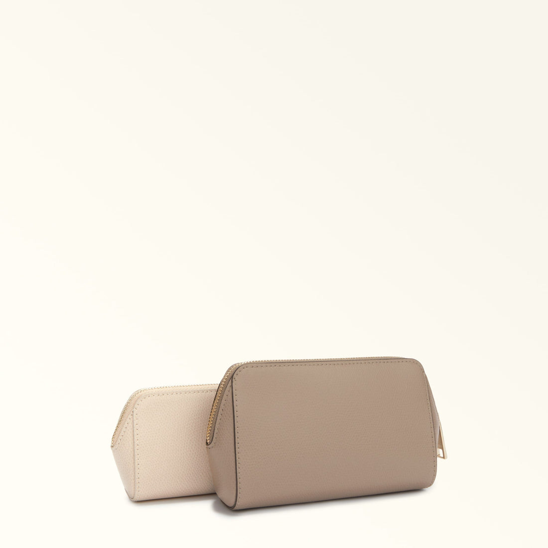 Cosmetic Case Cme-Furla Camelia Stucco Gray+Ballerina I