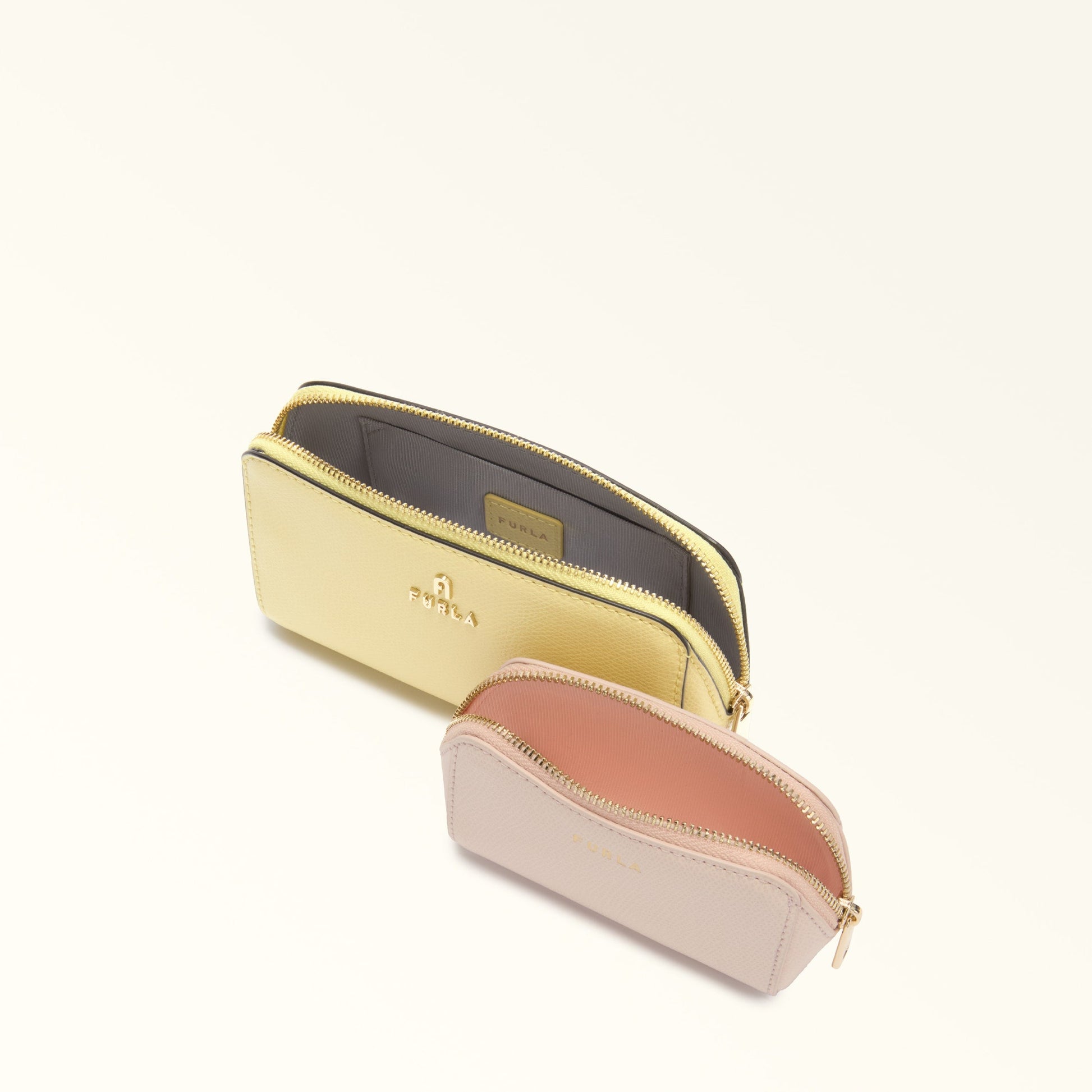 Furla Camelia Cosmetic Case Freesia+Azalea Furla