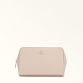 FURLA CAMELIA COSMETIC CASE AZALEA