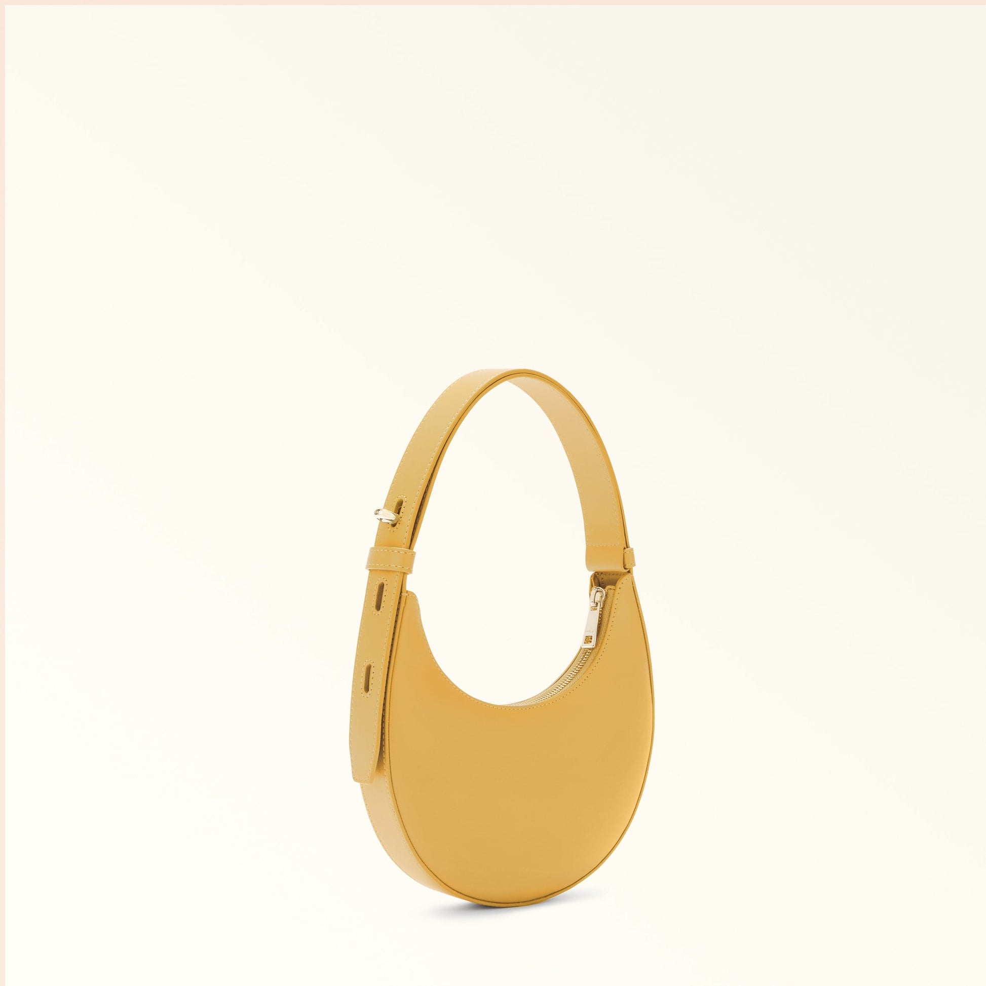 Furla Delizia Shoulder Bag Crema Furla