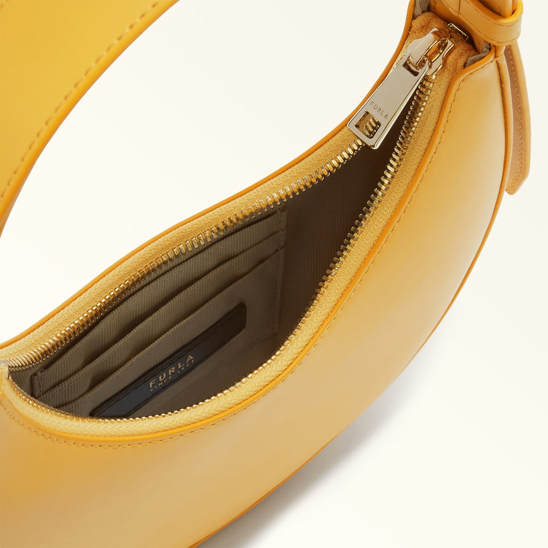 FURLA DELIZIA SHOULDER BAG CREMA
