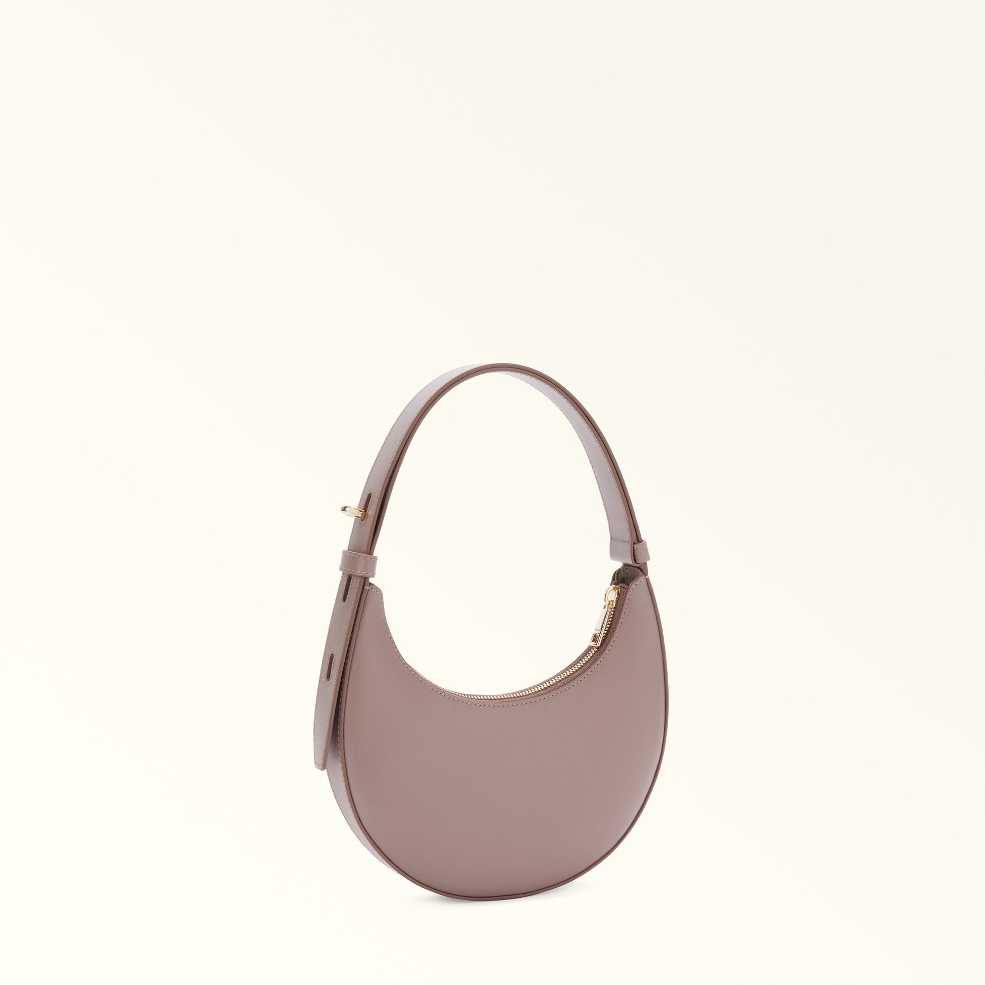 Furla Delizia Shoulder Bag Mauve Furla