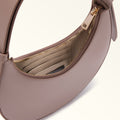 Furla Delizia Shoulder Bag Mauve Furla