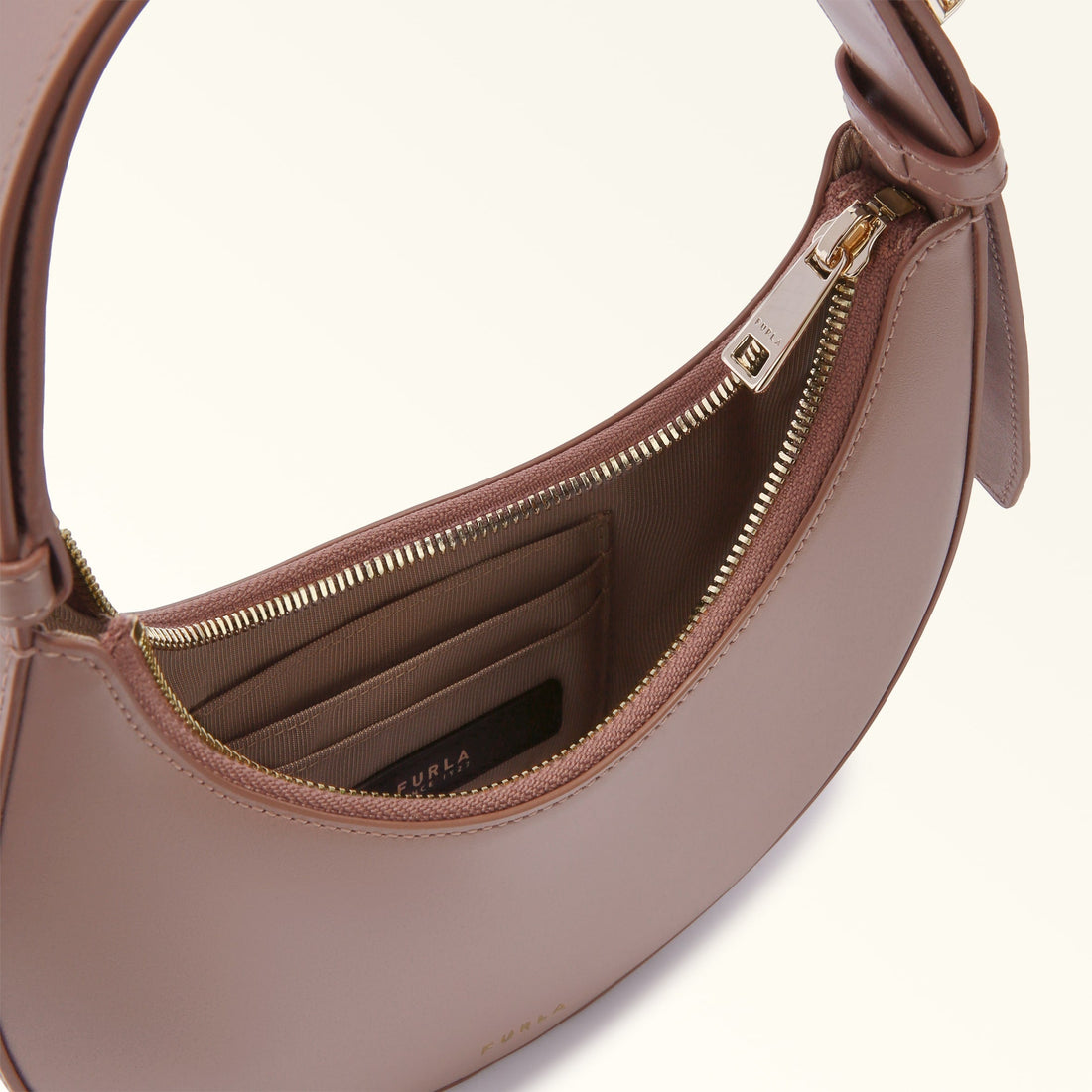 FURLA DELIZIA SHOULDER BAG MAUVE