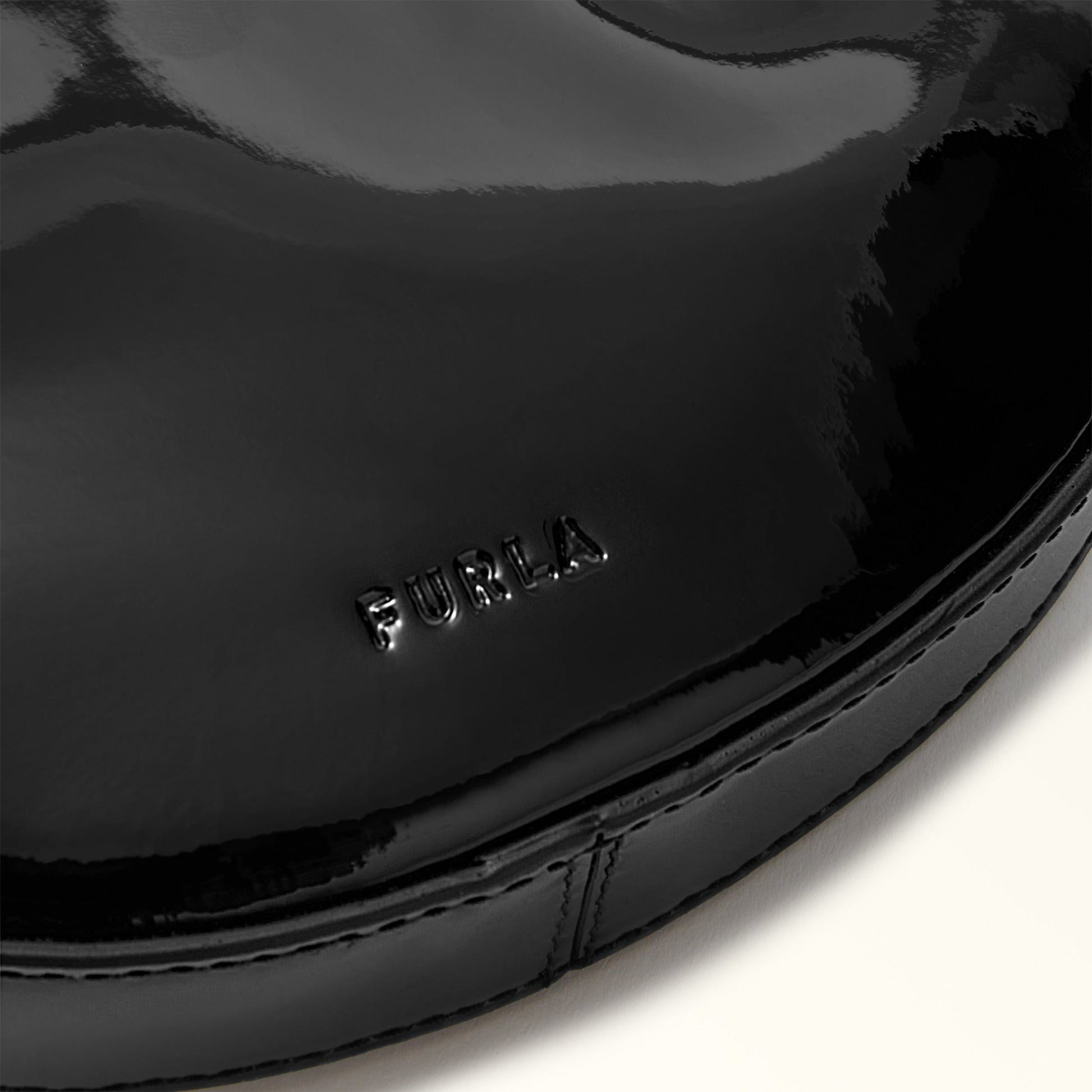 Furla Delizia Shoulder Bag Nero Furla