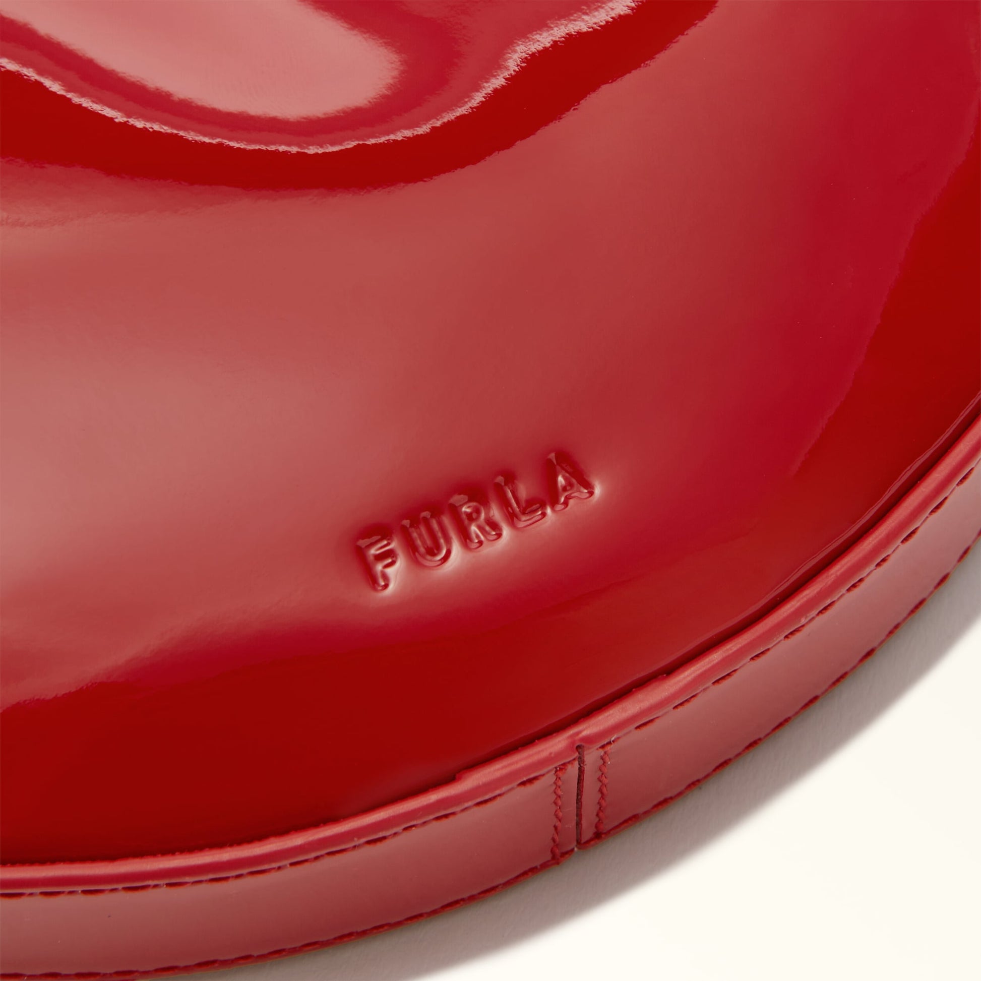 FURLA DELIZIA SHOULDER BAG ROSSO
