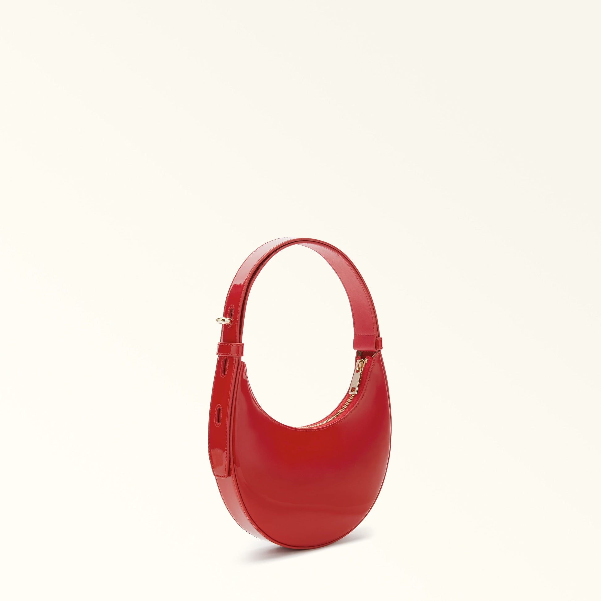 Furla Delizia Shoulder Bag Rosso Furla