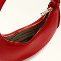 FURLA DELIZIA SHOULDER BAG ROSSO