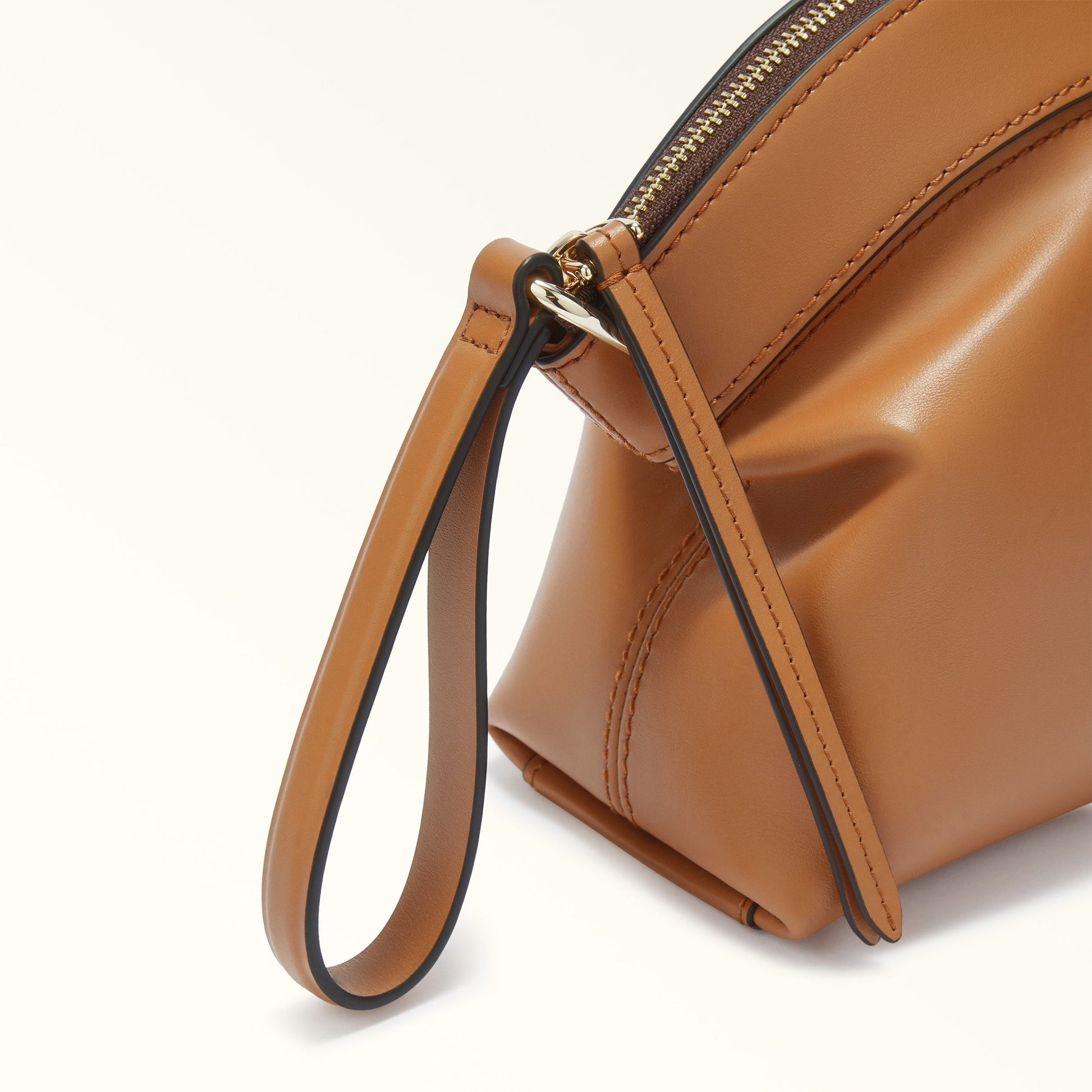 FURLA ERICA POUCH BRANDY