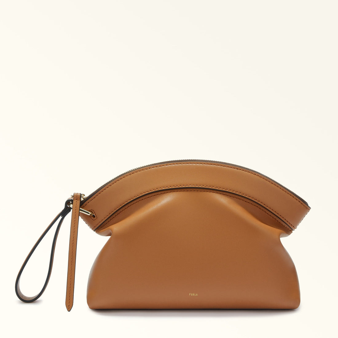 FURLA ERICA POUCH BRANDY