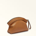 FURLA ERICA POUCH BRANDY