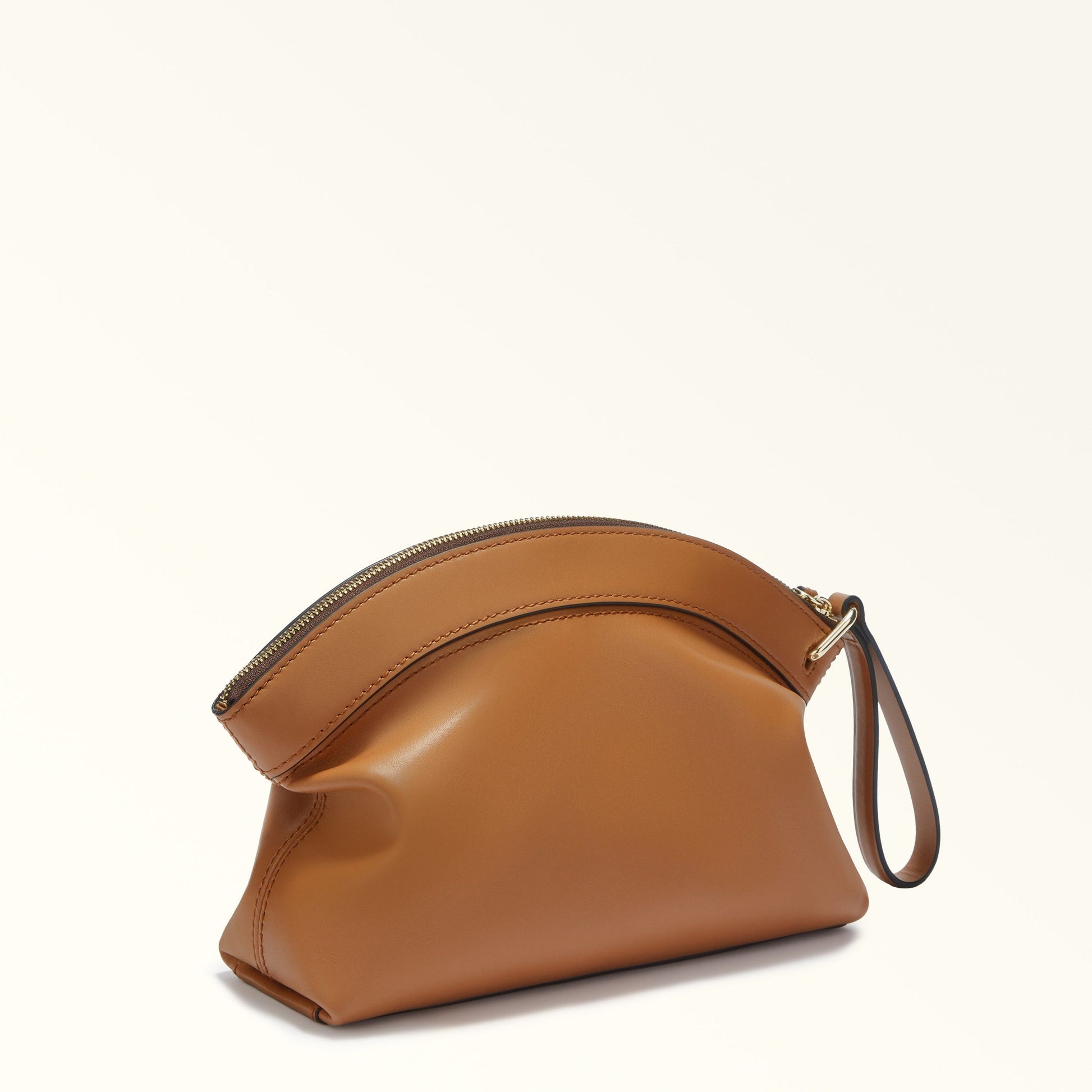 FURLA ERICA POUCH BRANDY