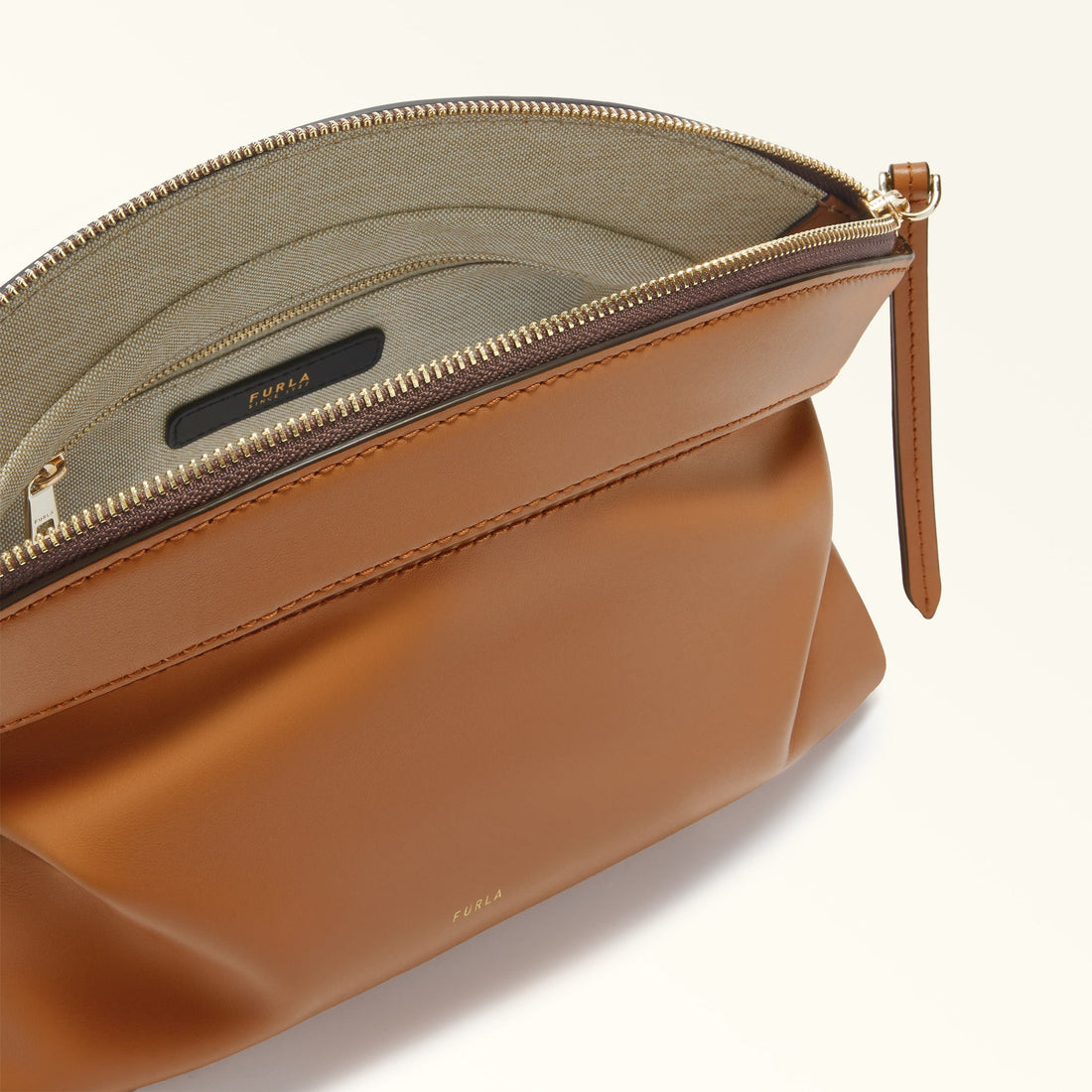 FURLA ERICA POUCH BRANDY