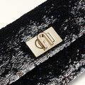 FURLA 1927 CROSSBODY DARK SILVER