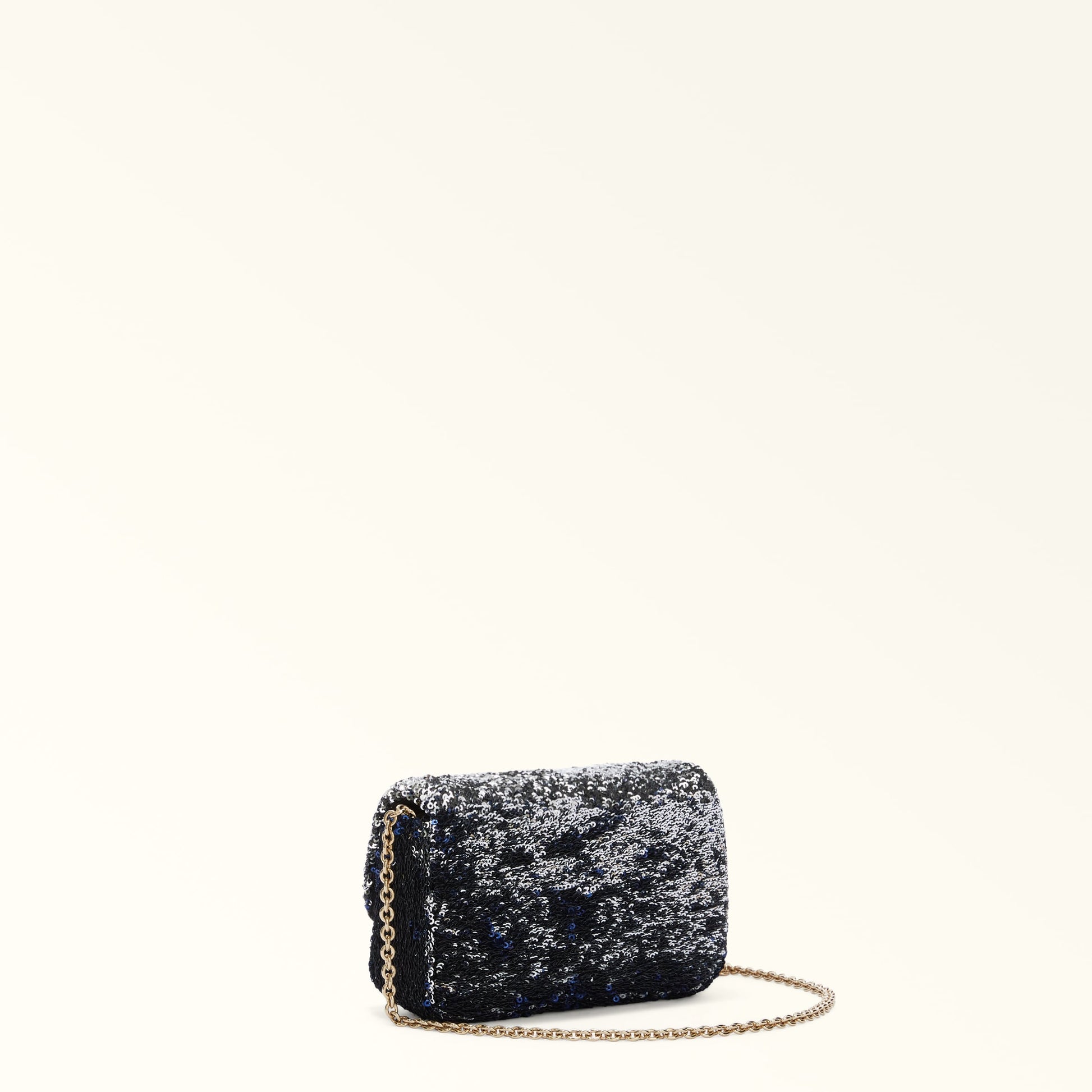 FURLA 1927 CROSSBODY DARK SILVER
