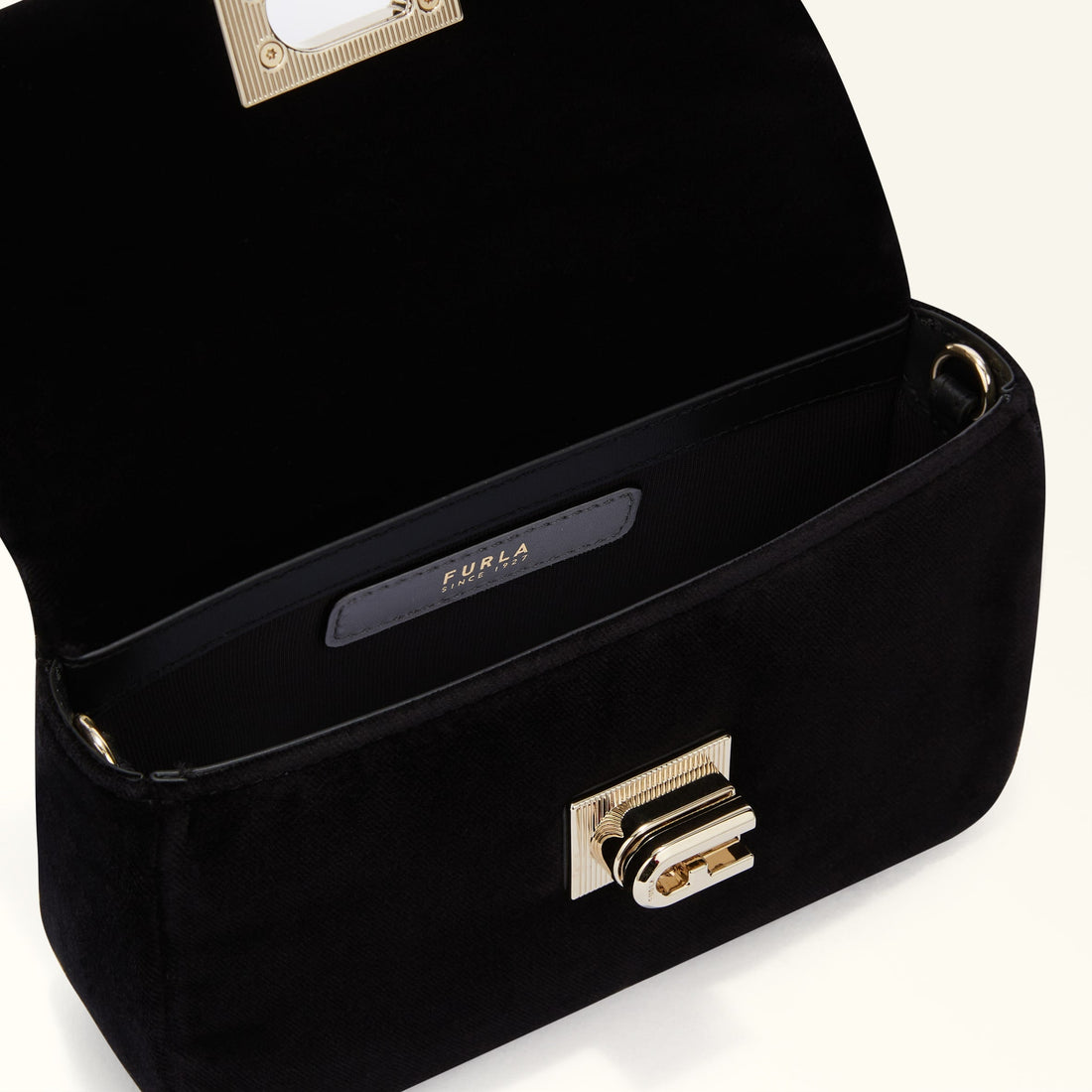 FURLA 1927 CROSSBODY O6000-NERO