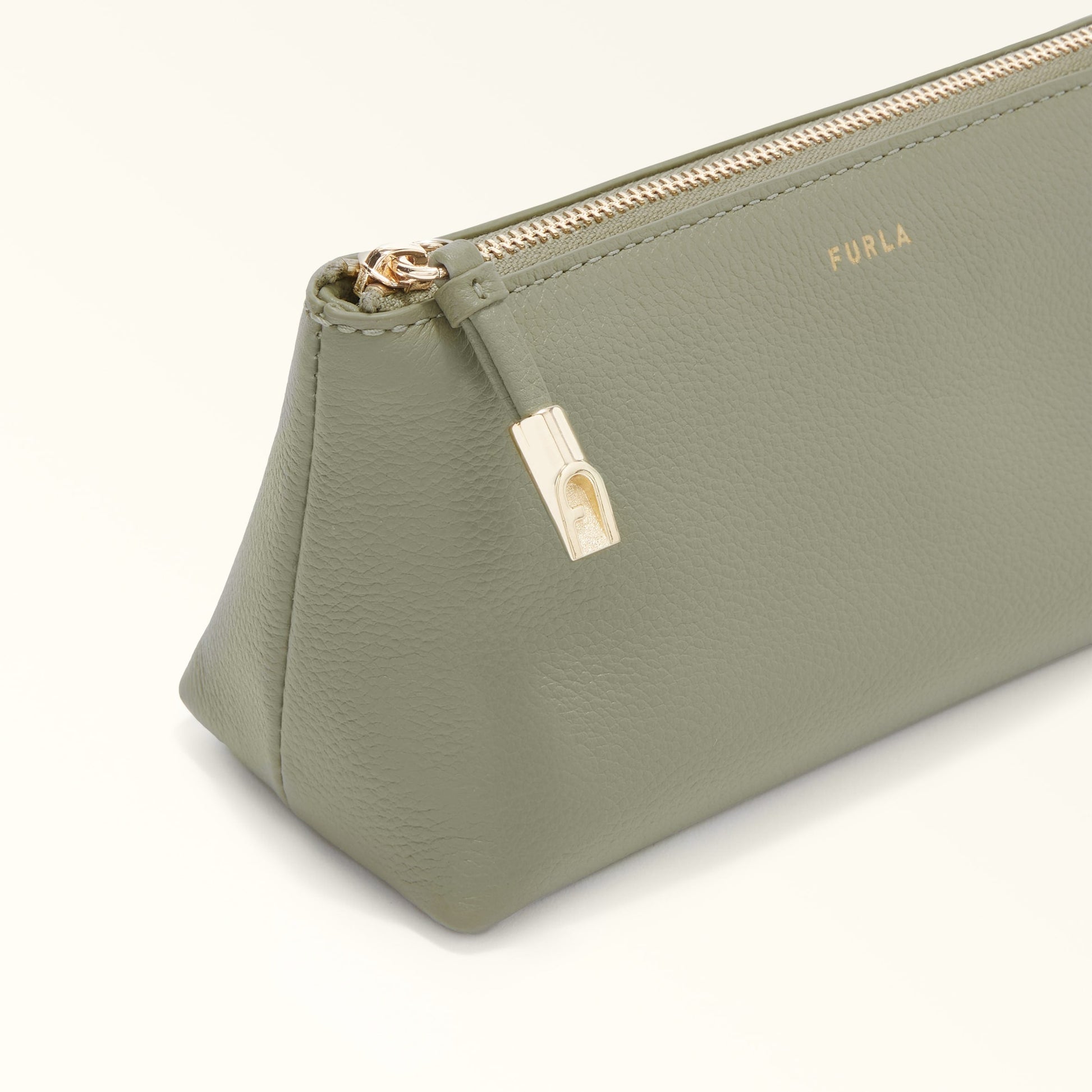 FURLA GOCCIA COSMETIC CASE AGAVE b
