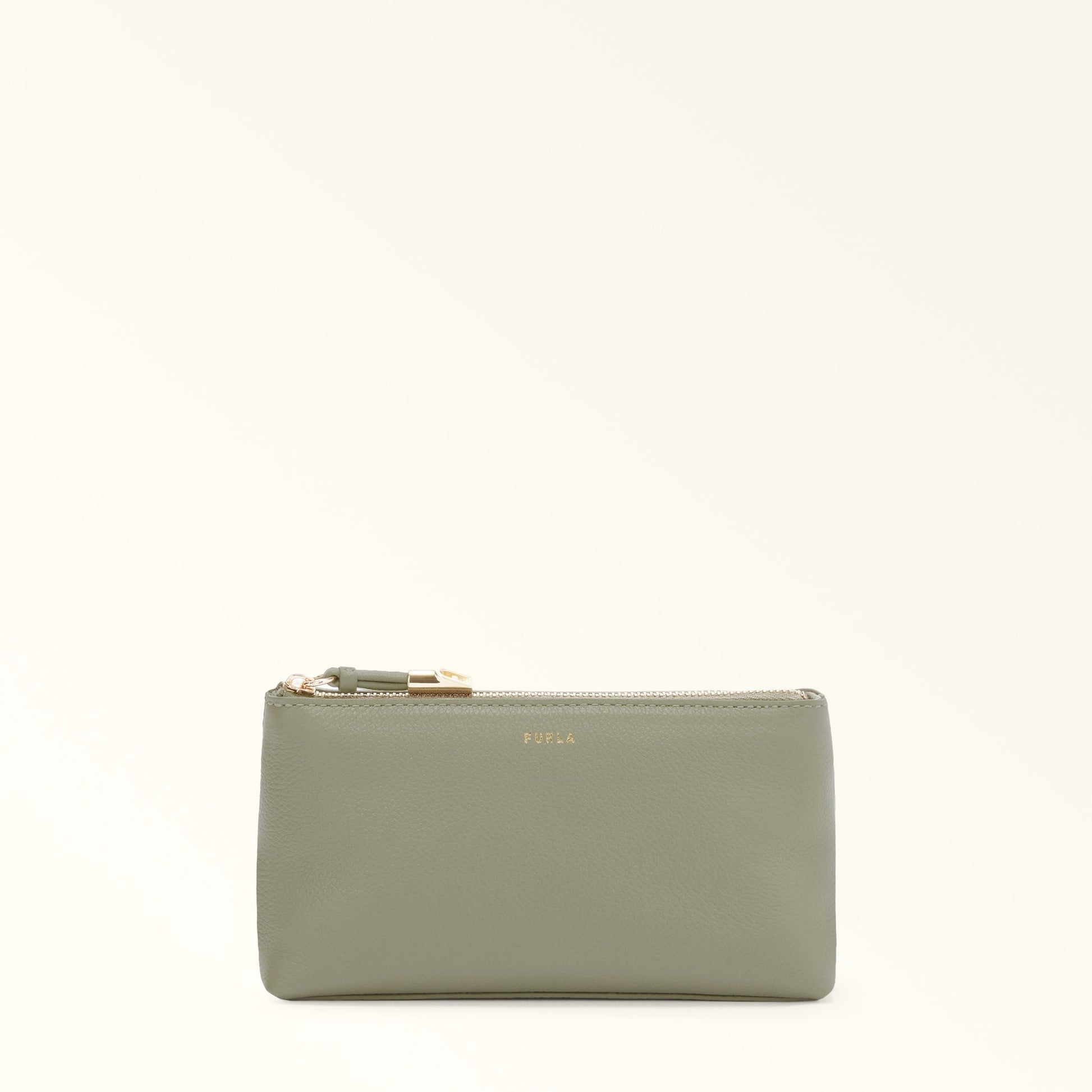 FURLA GOCCIA COSMETIC CASE AGAVE b