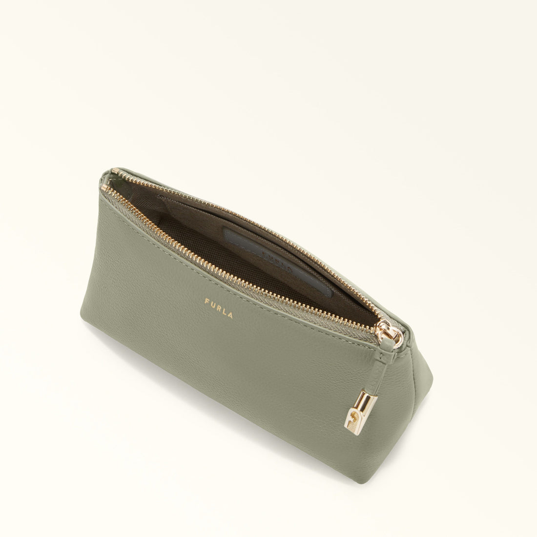 FURLA GOCCIA COSMETIC CASE AGAVE b