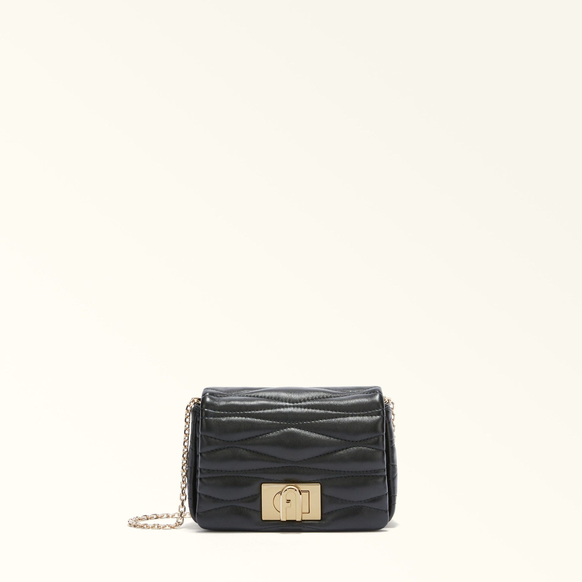 FURLA 1927 CROSSBODY O6000-NERO
