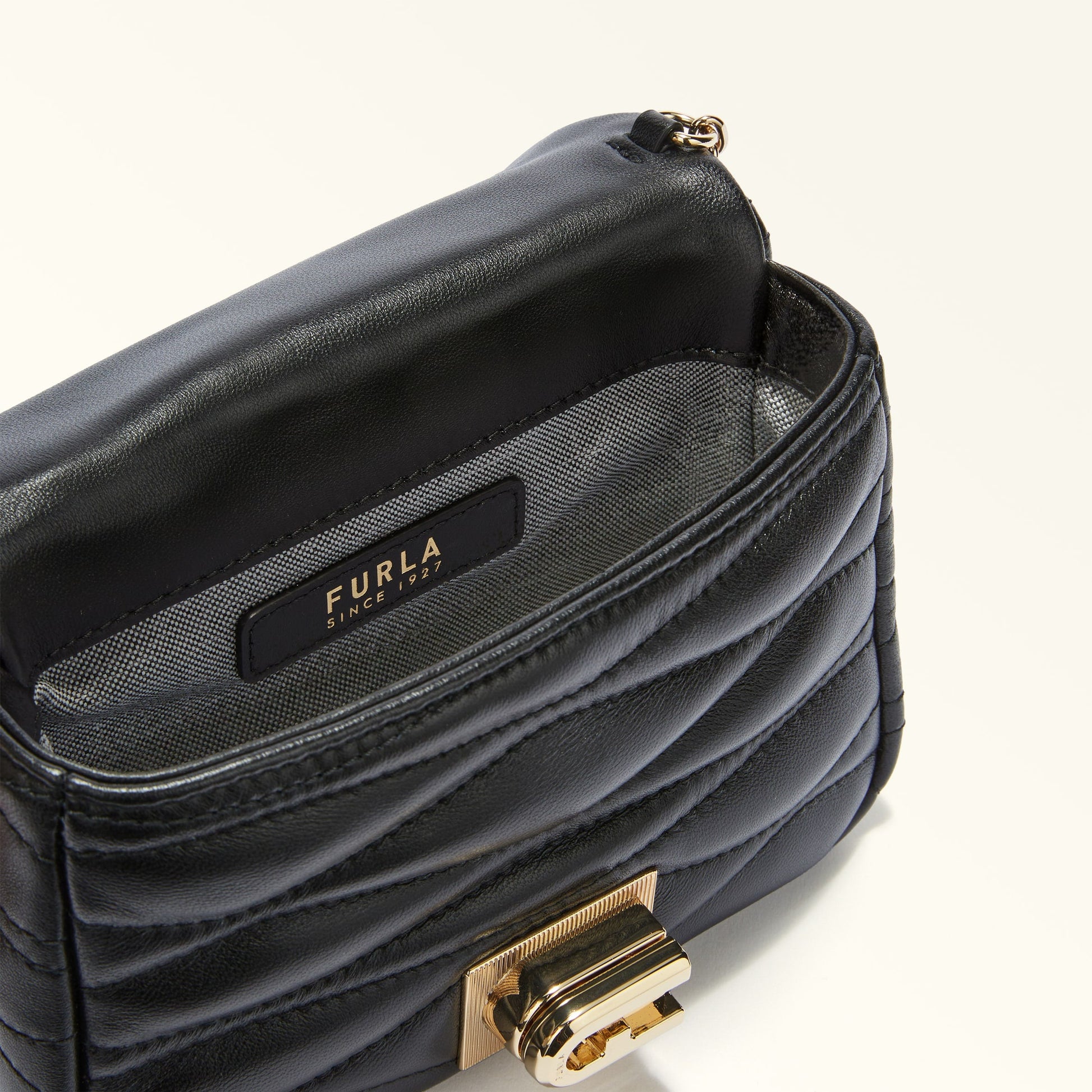 FURLA 1927 CROSSBODY O6000-NERO