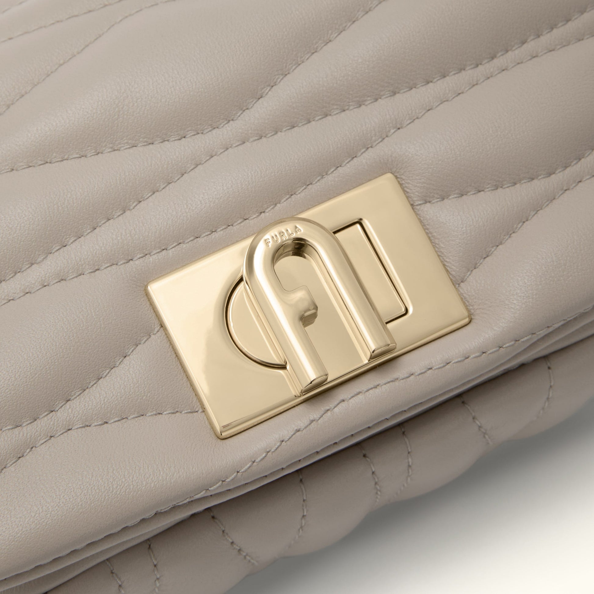 FURLA 1927 CROSSBODY VANIGLIA