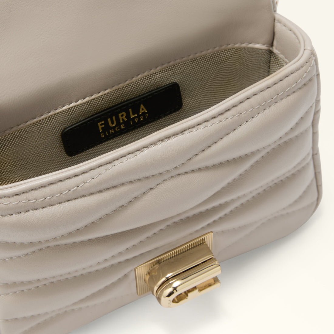FURLA 1927 CROSSBODY VANIGLIA