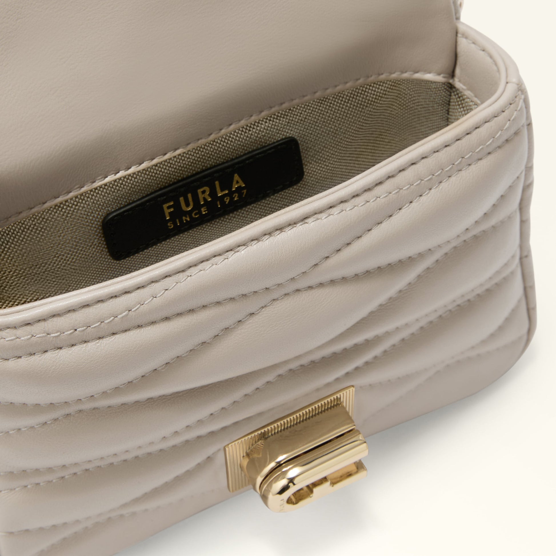 FURLA 1927 CROSSBODY VANIGLIA