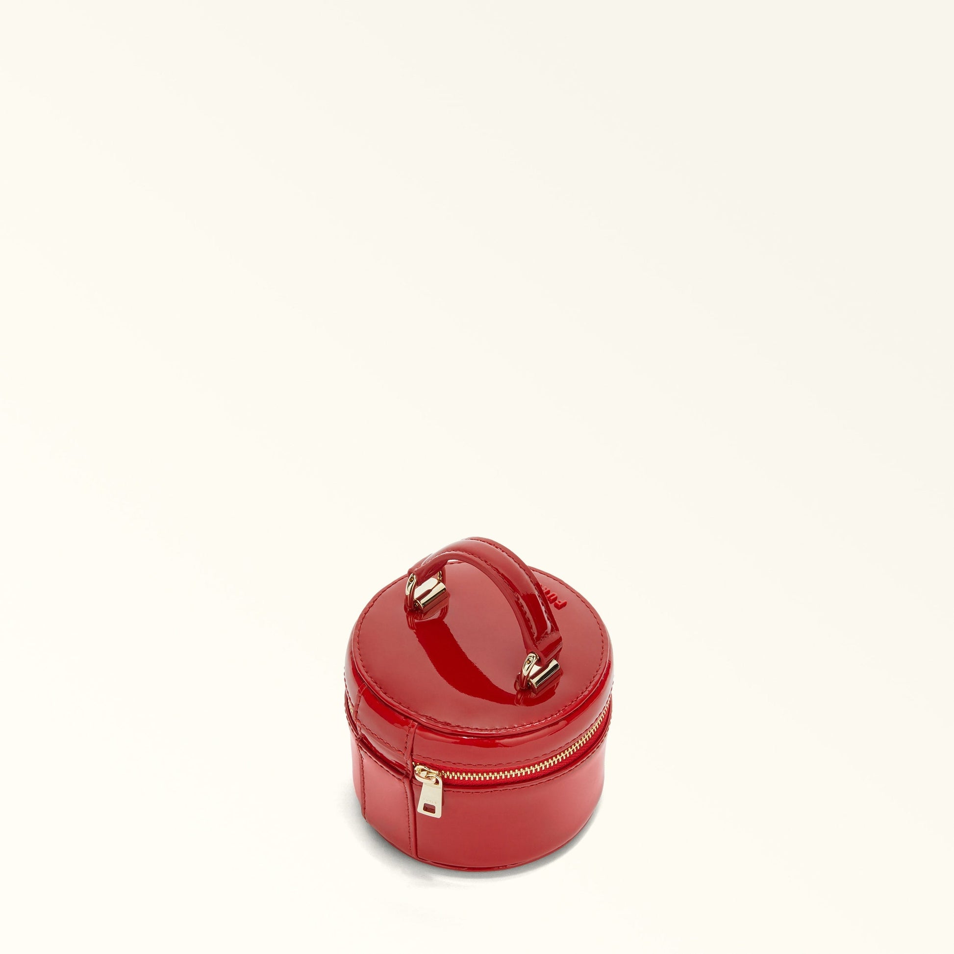 Furla Camelia Jewelery Case Rosso Furla