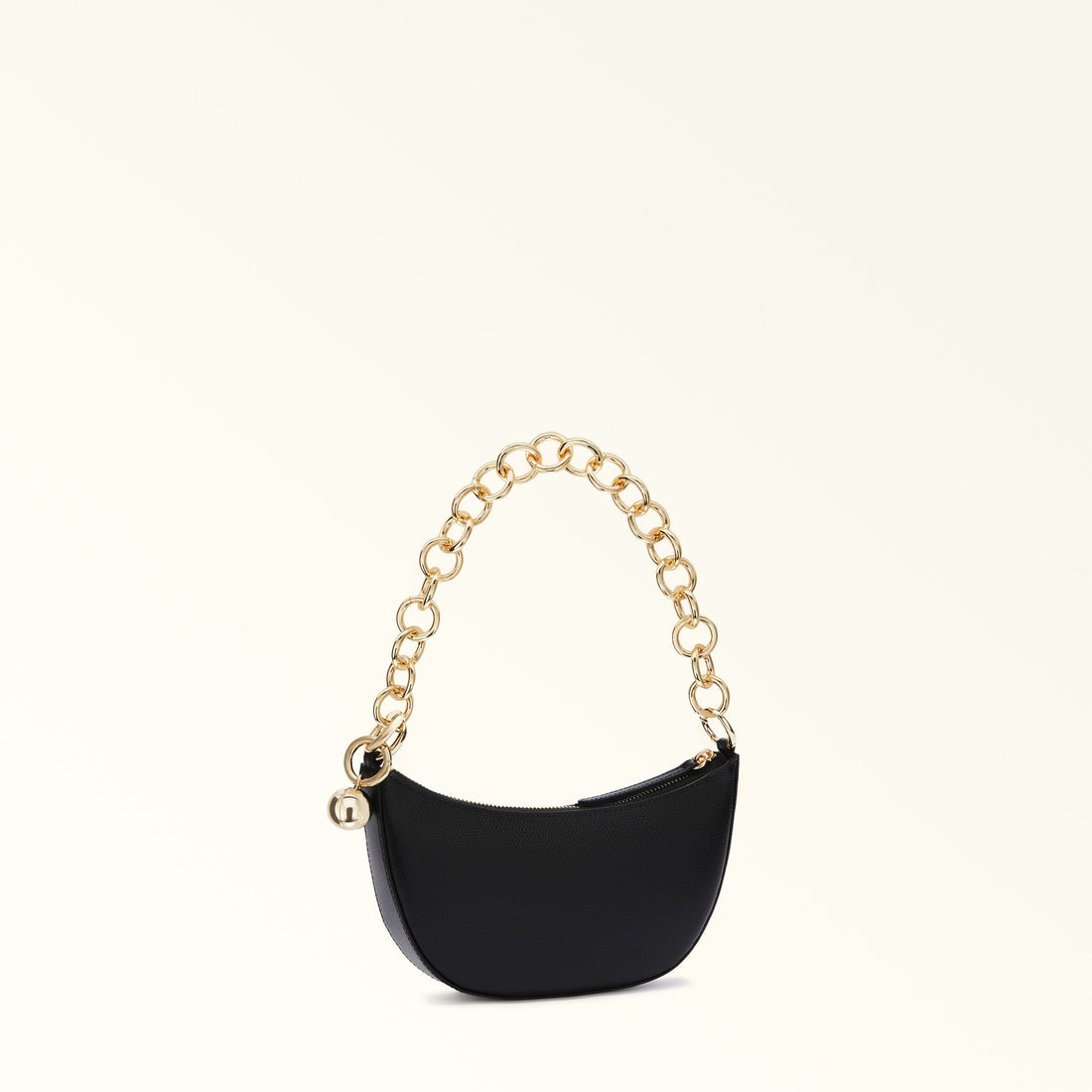 Shoulder Bag Furla Sfera Nero