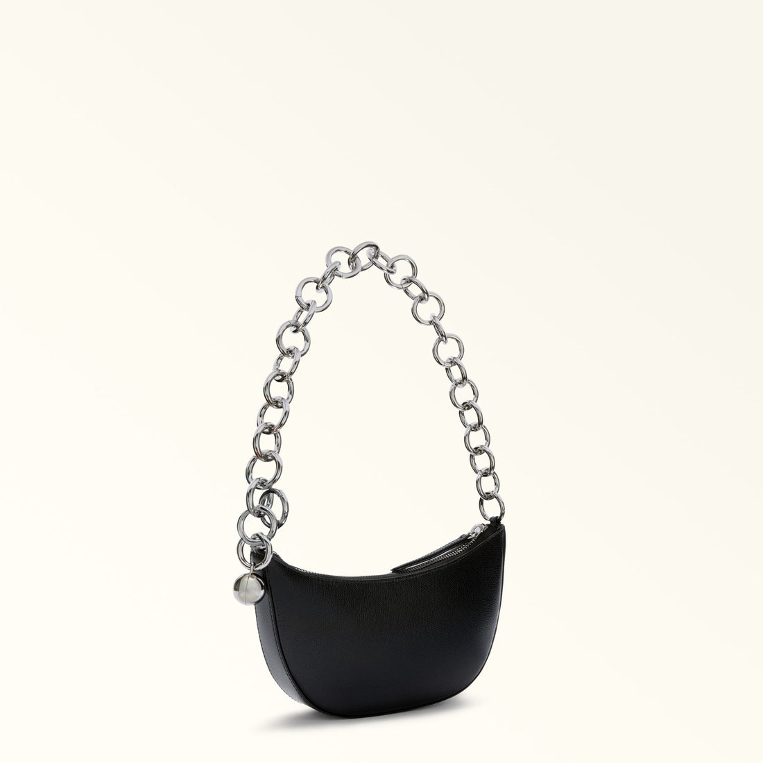Shoulder Bag Furla Sfera Nero