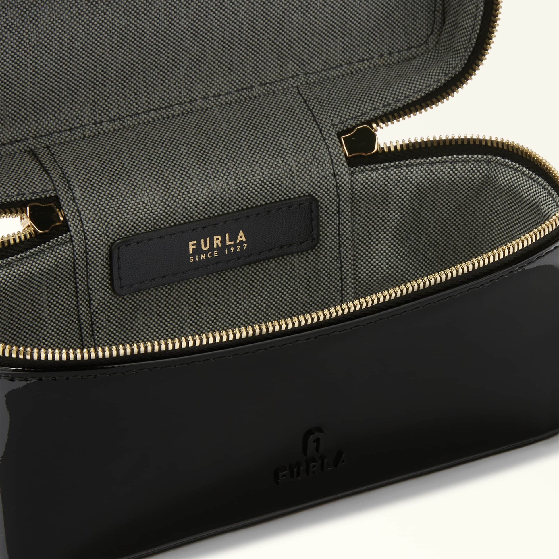 FURLA CAMELIA CROSSBODY O6000-NERO