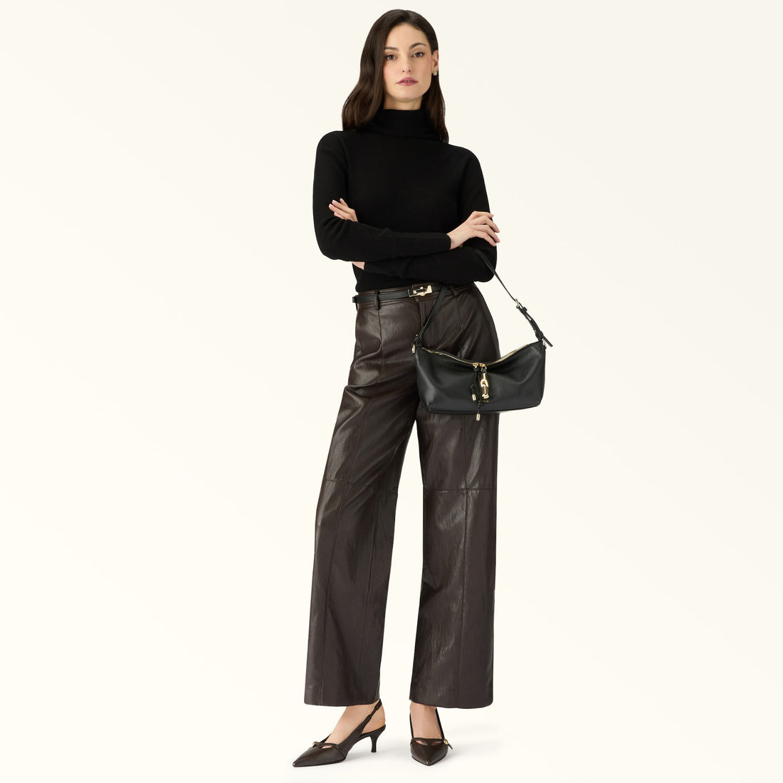 Furla Debby Mini Shoulder Bag Soft Furla