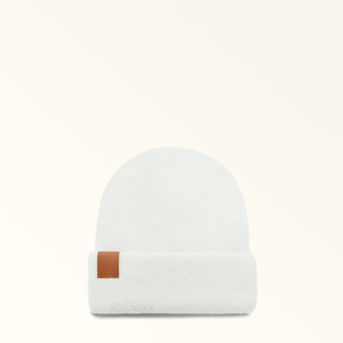 FURLA NUVOLA BEANIE PANNA