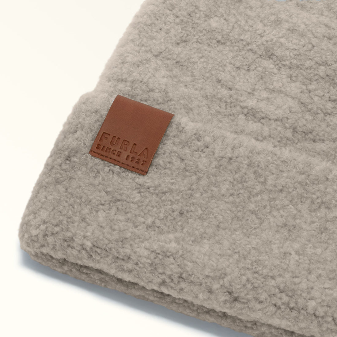 FURLA NUVOLA BEANIE VANIGLIA