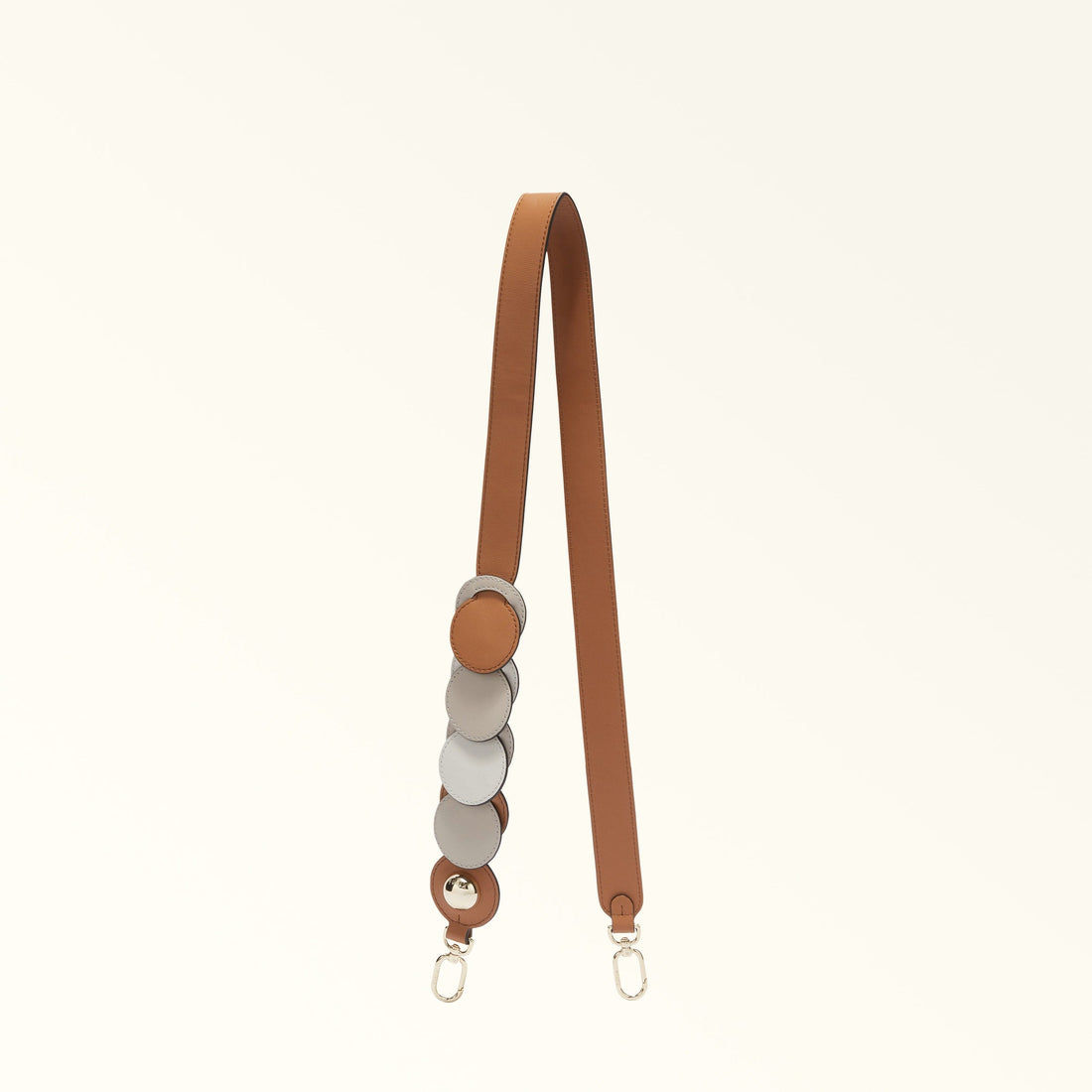 FURLA SFERA STRAP TONI BRANDY