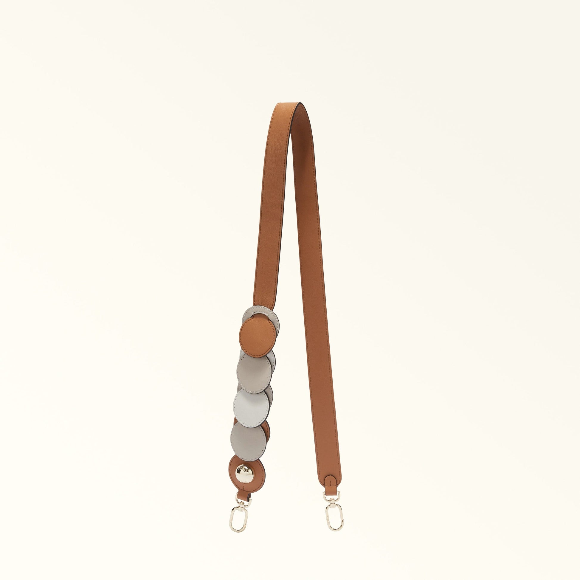 FURLA SFERA STRAP TONI BRANDY